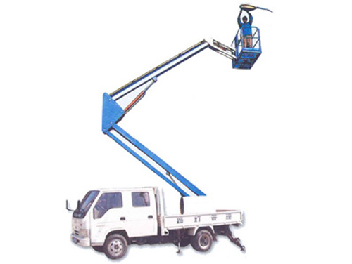 車(chē)載折臂式升降機(jī)